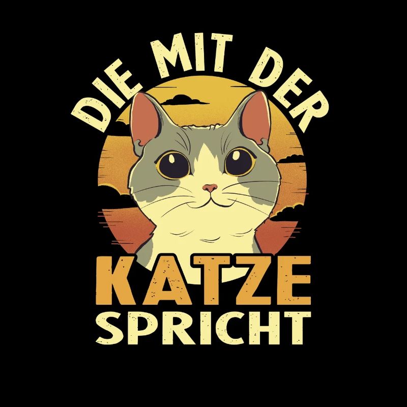 Cadeau de maman chat Maman Amoureuse de chats