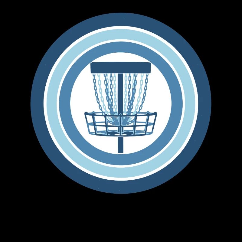Disc Golf, panier, Disc Flying Frisbee Golf
