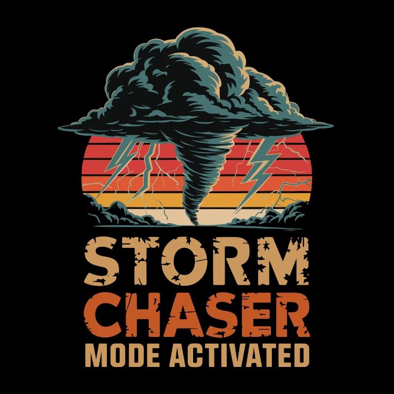 Mode Chasseur de Tempête activé Tornade Sturmjäger
