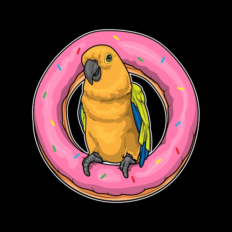 Donut Perroquet