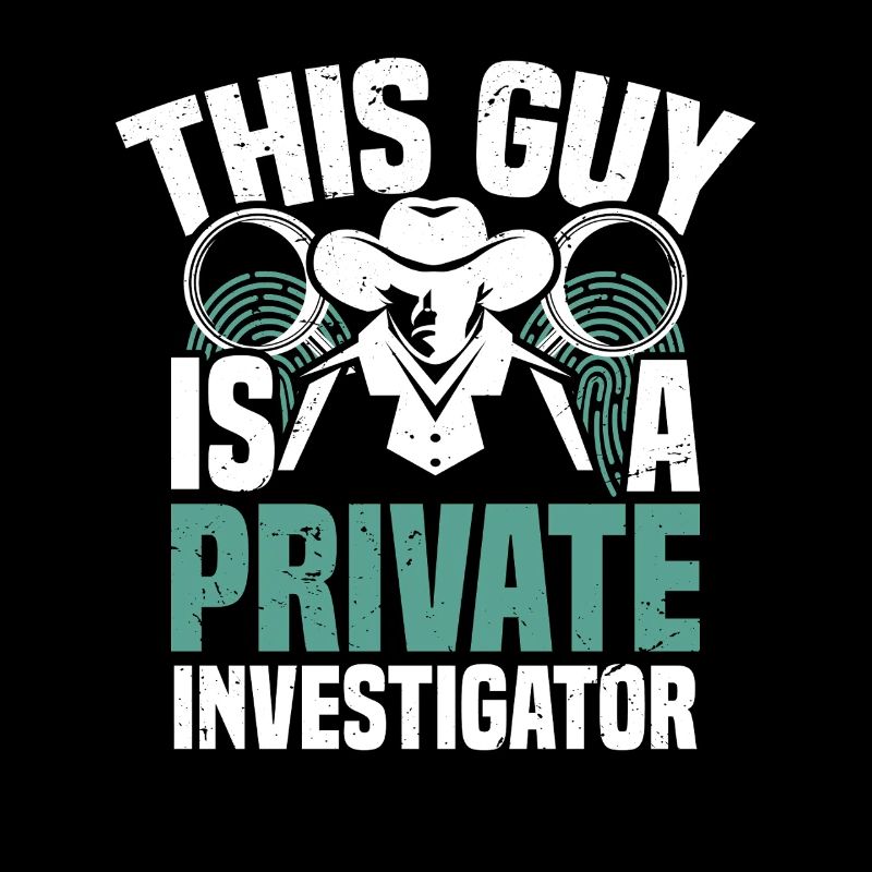  Private Detective Costume Guard Uniform Private