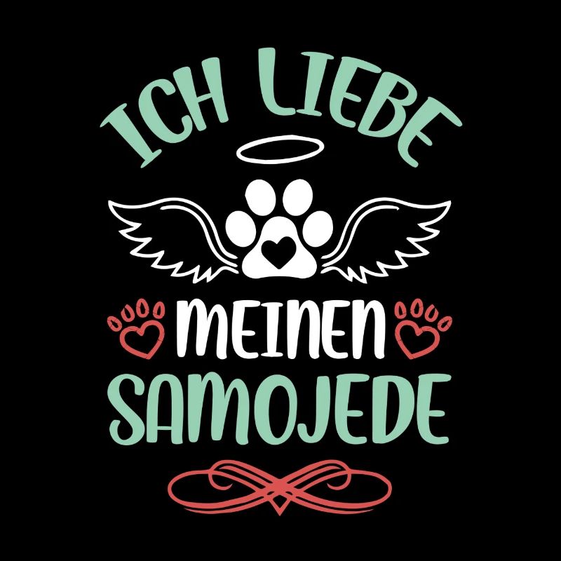 J’aime mon Samoyède
