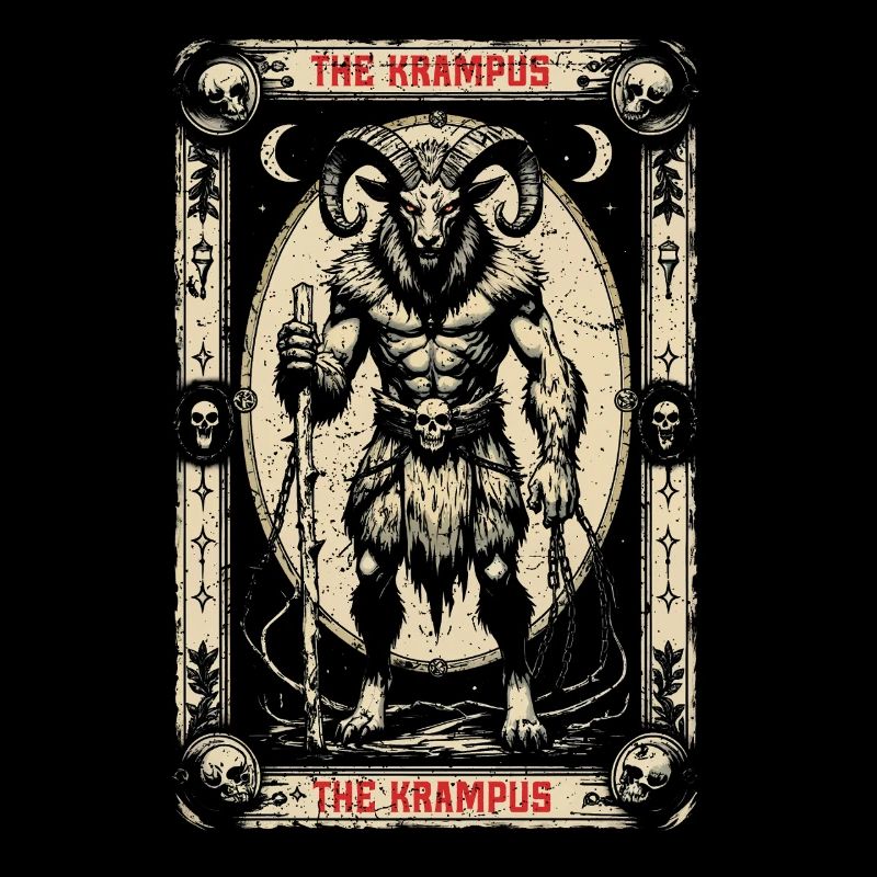Les créatures mythologiques de Krampus