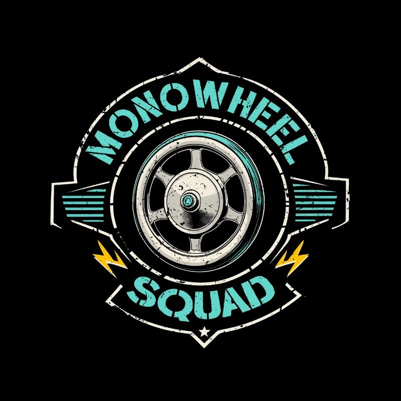 Monowheel Squad Monocyclist