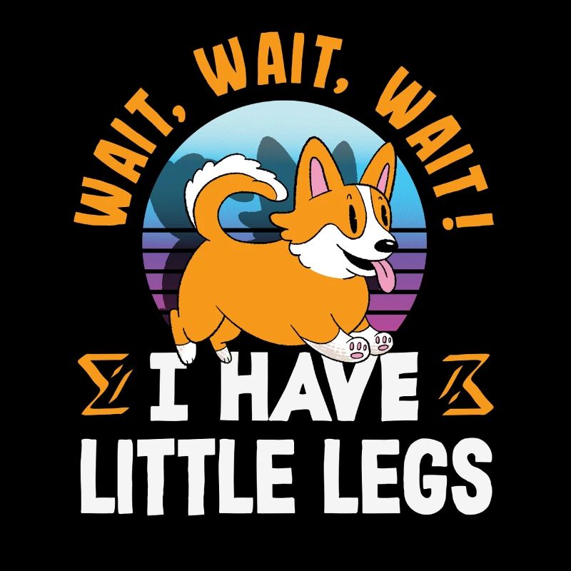 Wait for me, I've got little legs