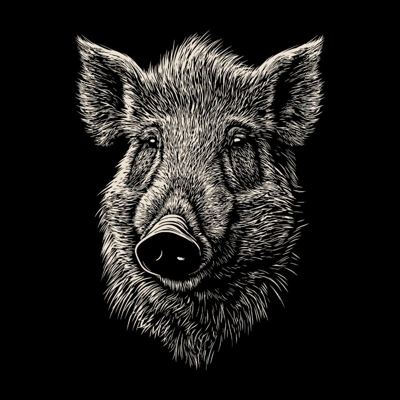 Wild boar Wild boar Wild boar Pig Hunter