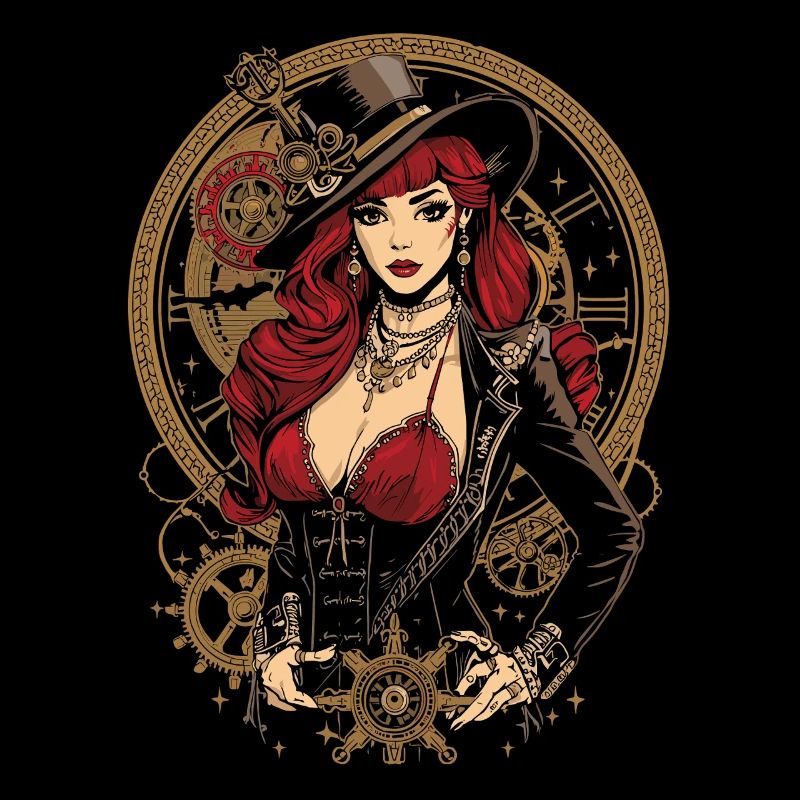 Femmes Steampunk Magnifiques Steampunk