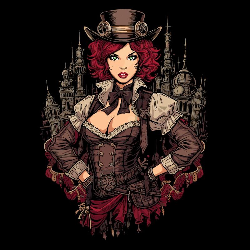 Femmes Steampunk Magnifiques Steampunk