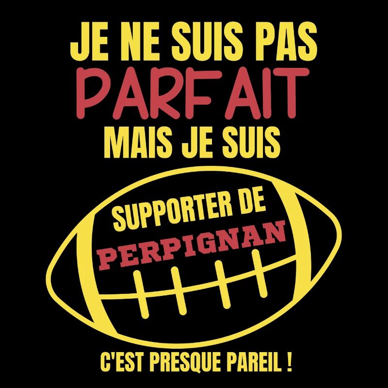 Supporter de Perpignan Humour