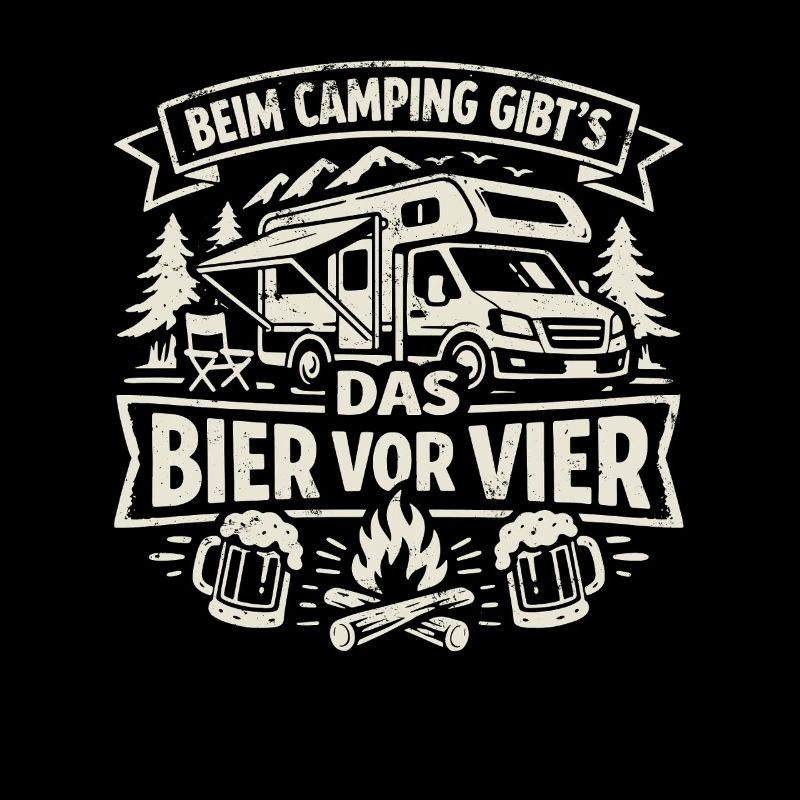 Camping | Beer before four