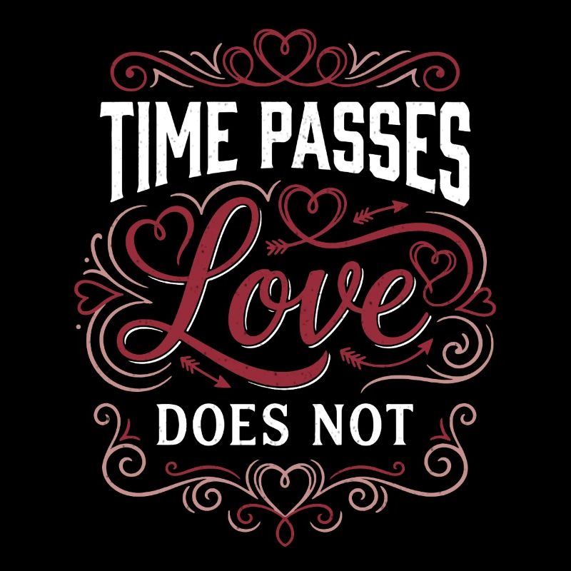 Le temps passe, l’amour ne passe pas - la Saint-Valentin