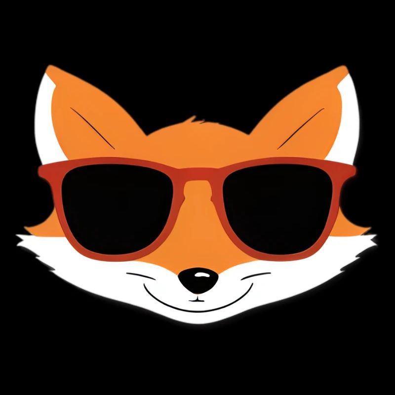 Style lunettes de soleil Fox