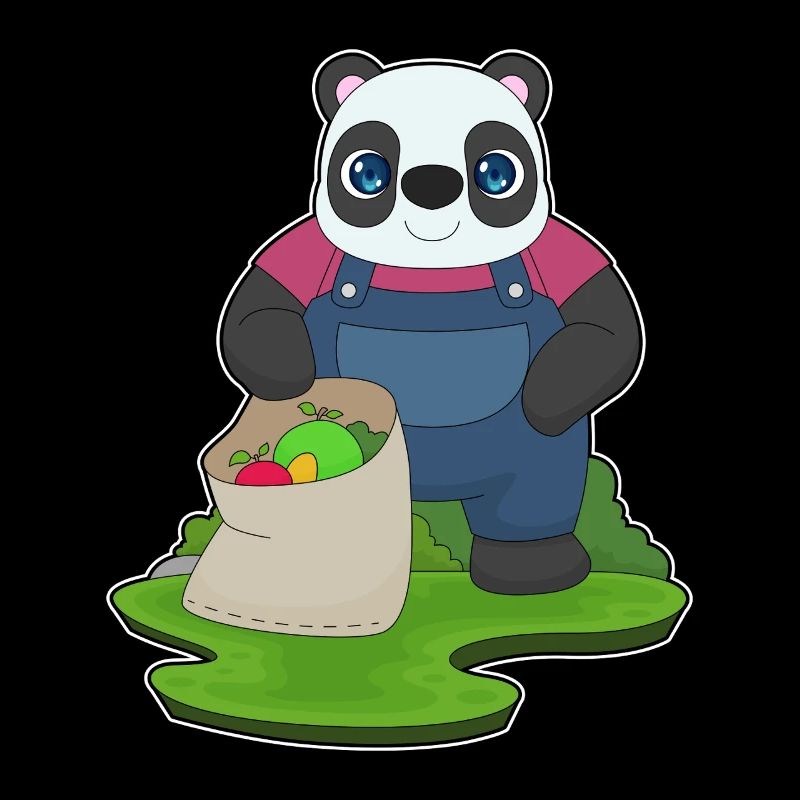 Panda Farmer Fruit Farm