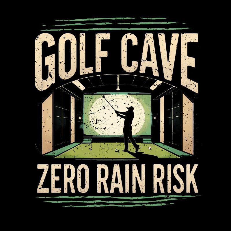 Simulateur de golf, grotte de golf, zéro risque de pluie