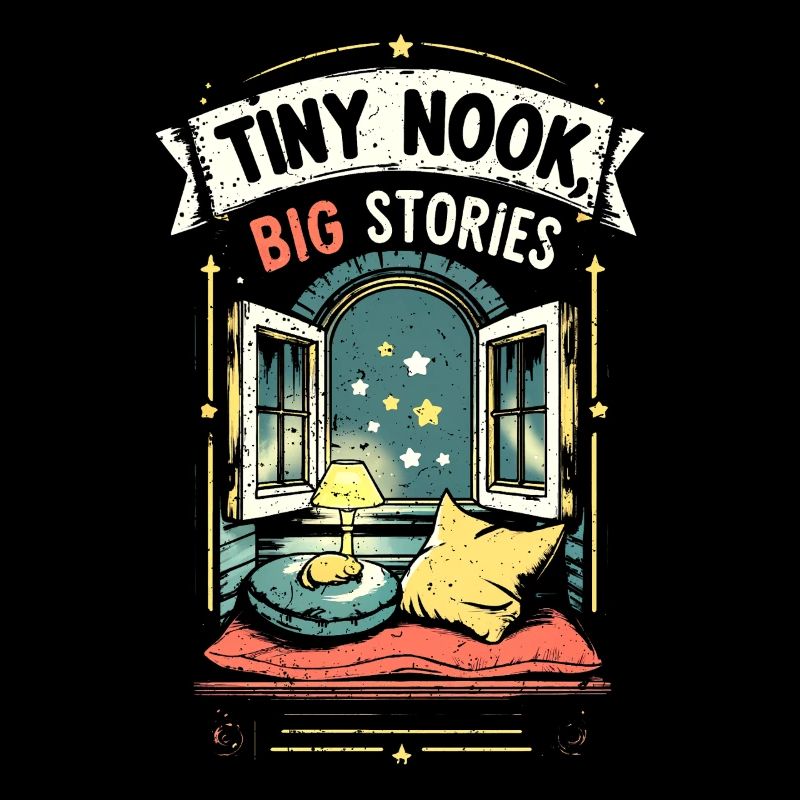 Tiny House Tiny Nook Grandes histoires