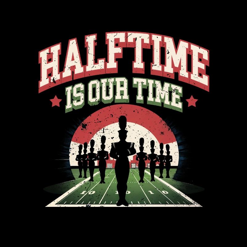Spielmannszug Blaskapelle Halftime Is Our Time