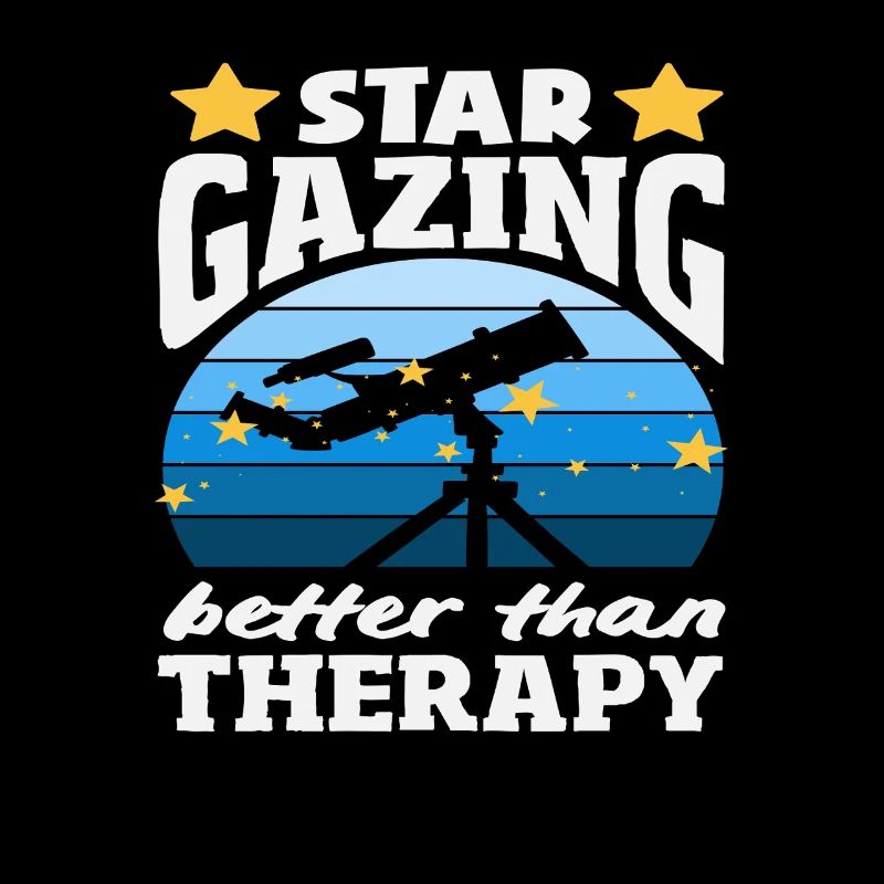Stargazing is better than therapy