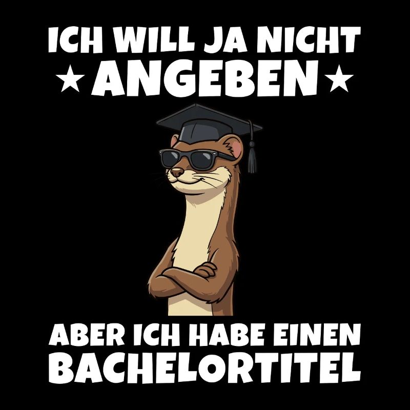 Bachelortitel geschafft Wiesel Studium Abschluss