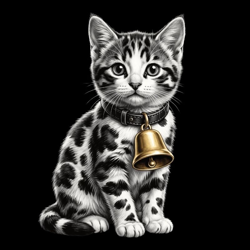 Lustiges gemischtes Katzenkuh-Muster