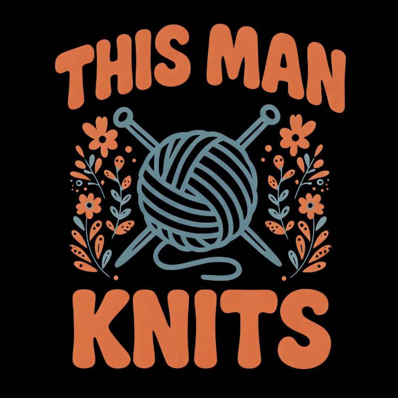 This Man Knits | Men's Wool Needles