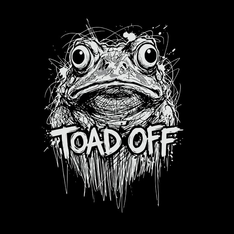 Grenouille mème de crapaud sur Internet