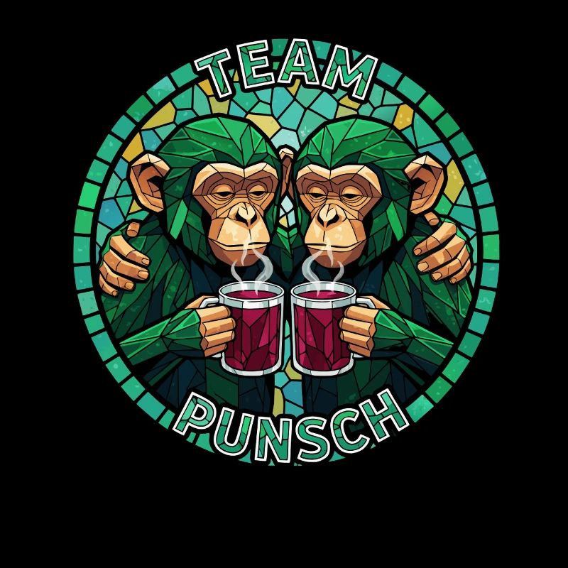 Team Punch Monkey Mulled Wine