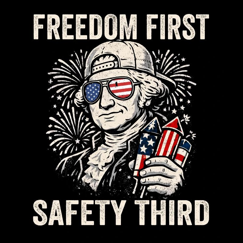 Freedom first, safety in third place, What