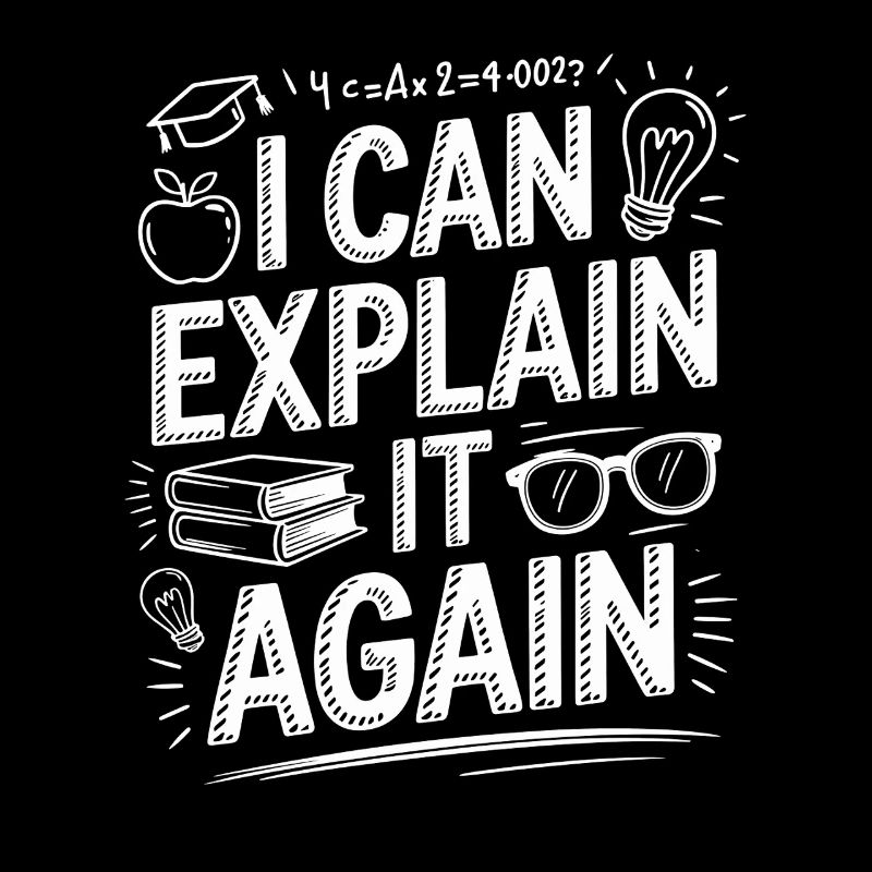 HIgh School Teacher I Can Explain Teaching Career