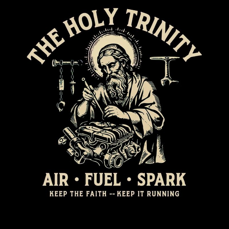 Engine Saint: Holy Trinity Mechanics