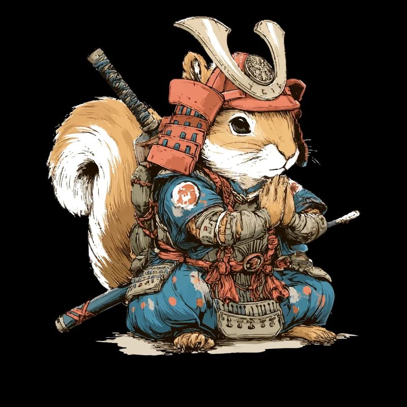 Squirrel Samurai Armor