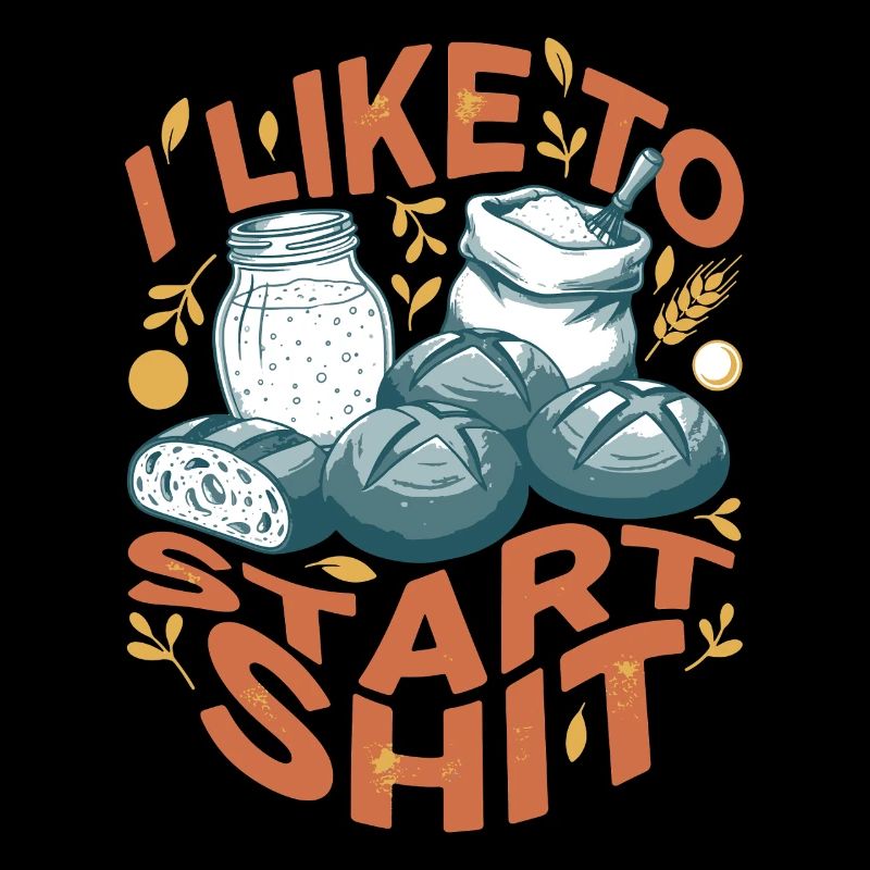 Sauerteigbrot Backen Ich mag es, Bäcker-Ära zu starten