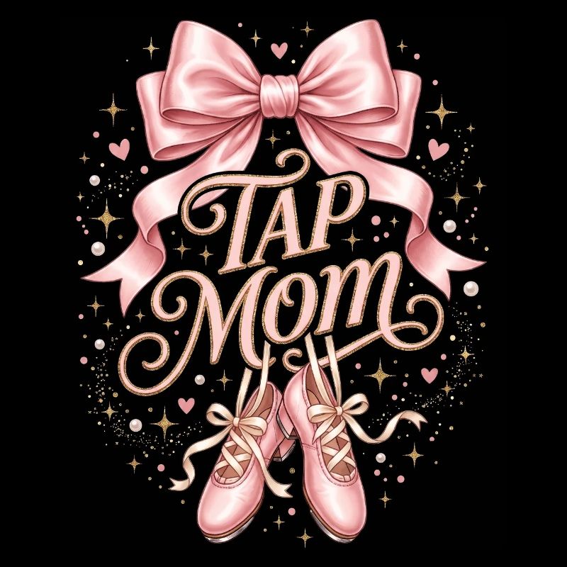 Tap Mom Tap Dancing Tap Dancer Dance