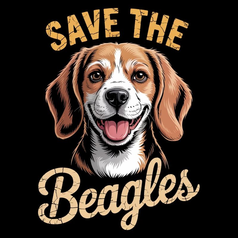 Sauve les Rapetou Beagle Rescue Tee