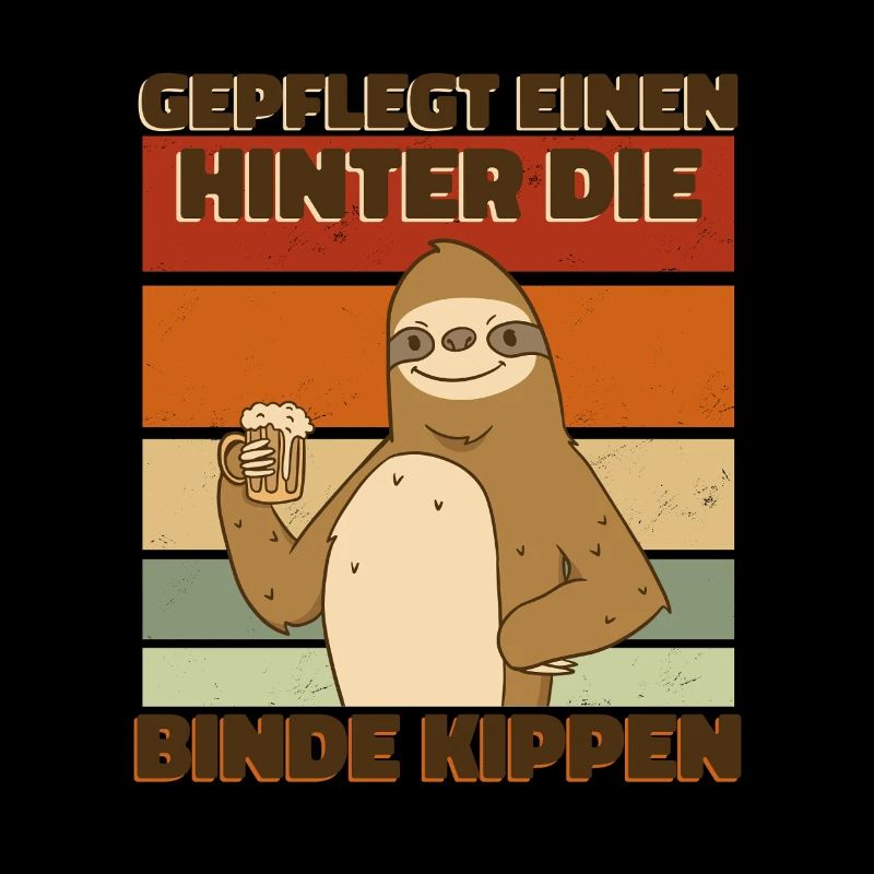 Bier Faultier