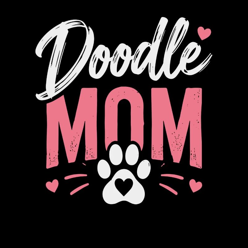 Doodle Mom Pfotenherz