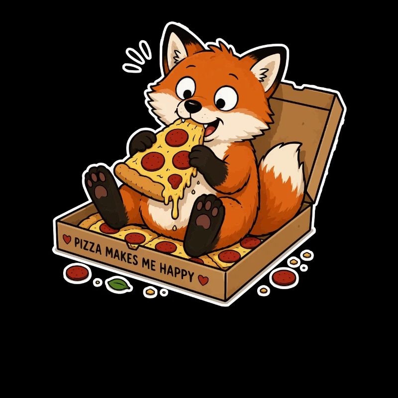Pizza Fuchs Glück