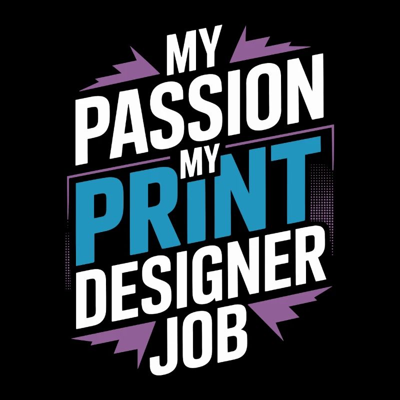 Designer d’estampes Ma passion Mon designer créatif
