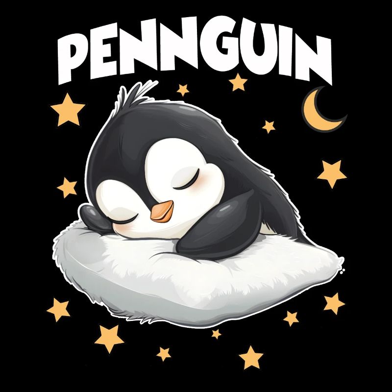Pennguin Penguin Sleepyheads Late Riser Cuddle