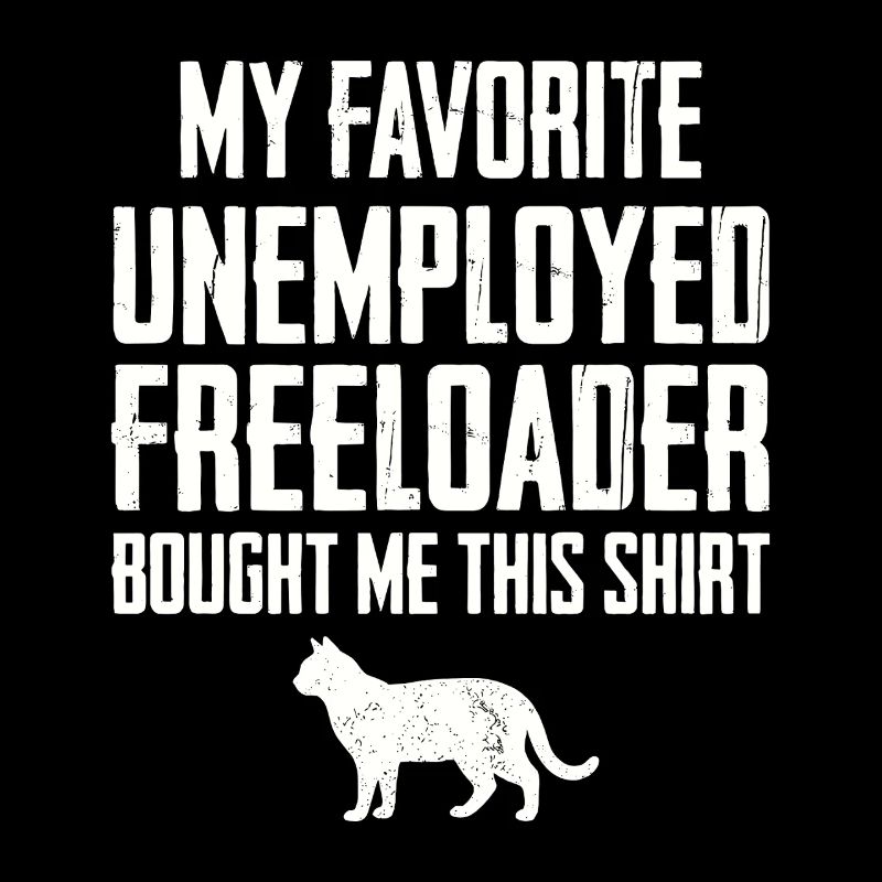 Chat Drôle de Profiteur