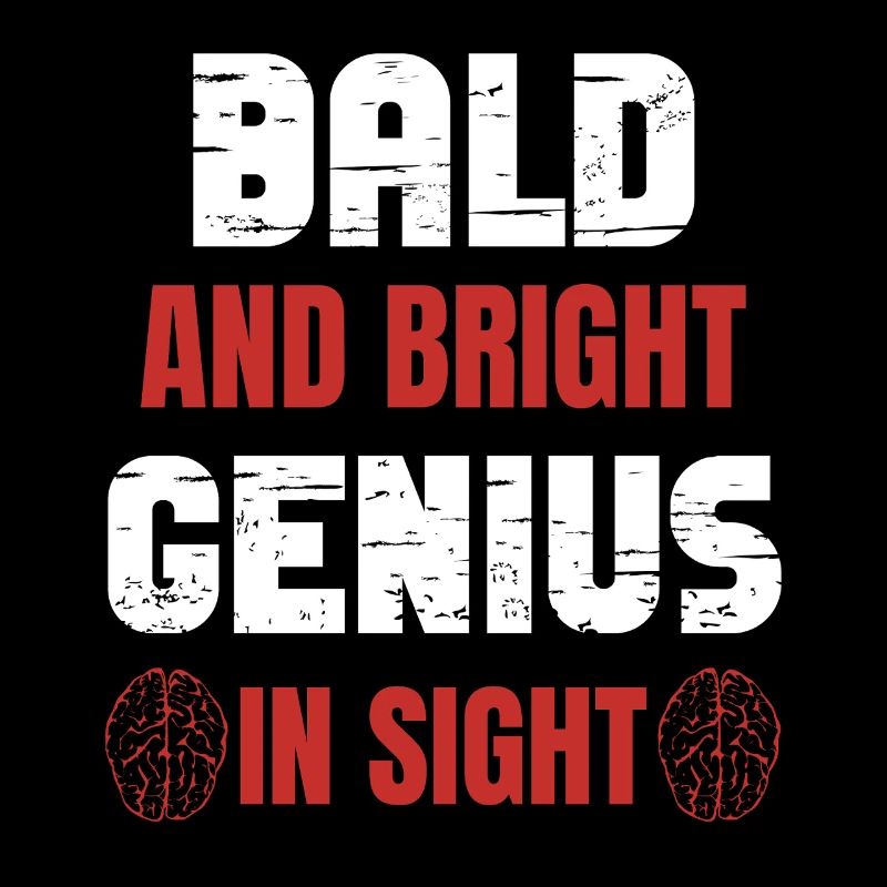Bald Bright Genius