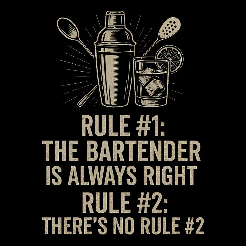 Barkeeper hat immer recht