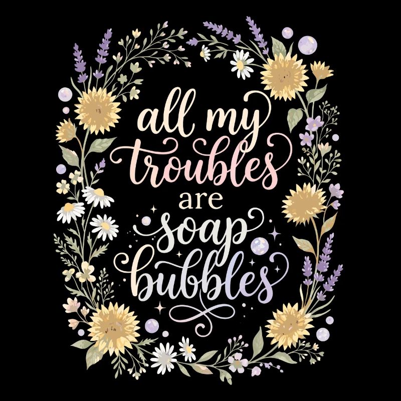 All My Troubles Are Soap Bubbles