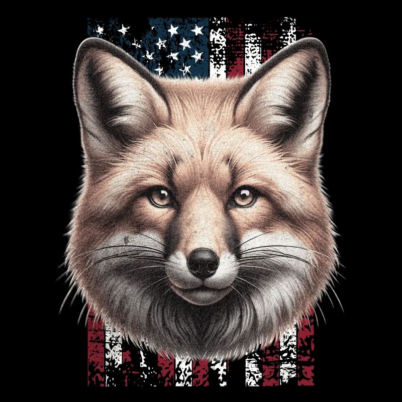 Fox US Rotfuchs Fuchs