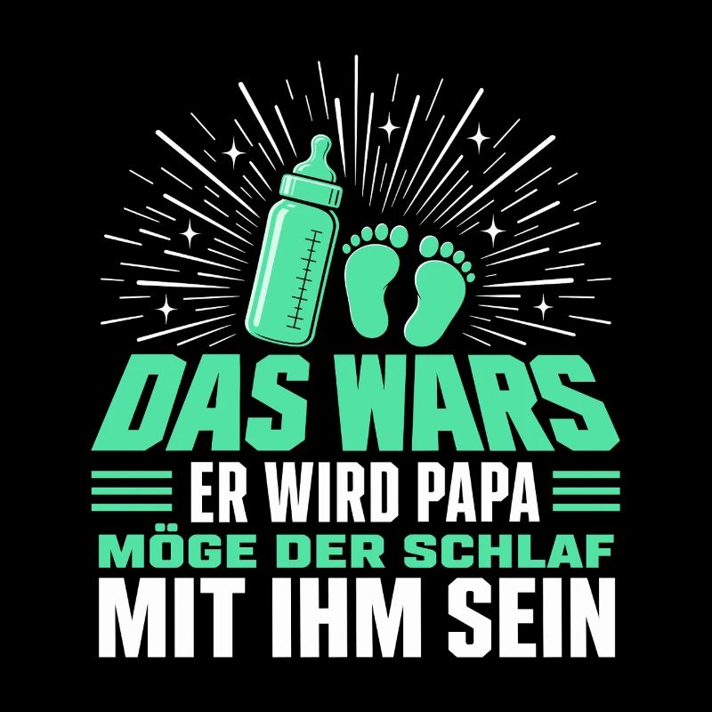 Das Wars Er wird Papa