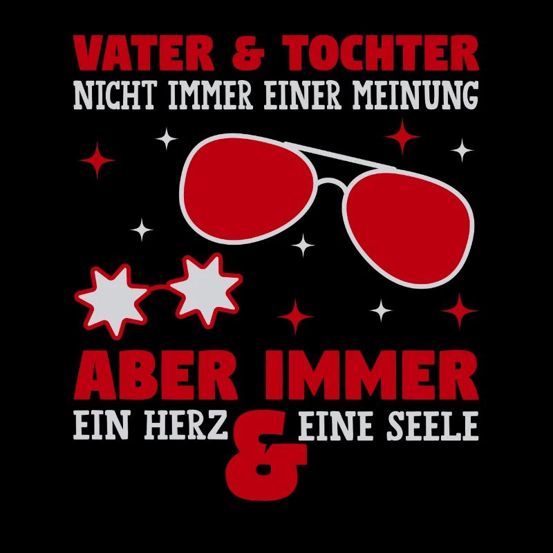 Vater & Tochter – ein Herz, eine Seele