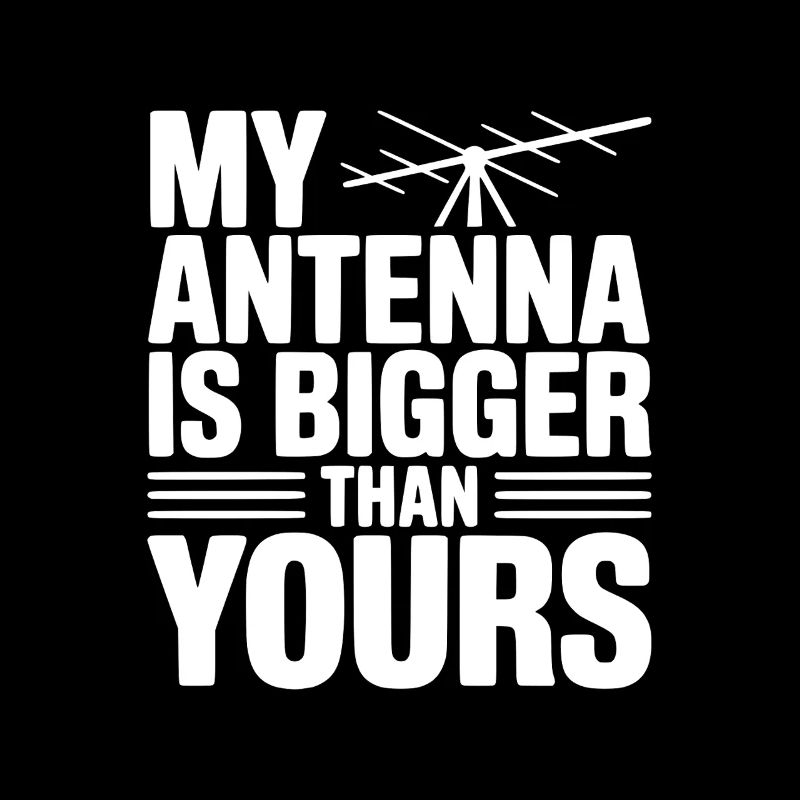 Mon antenne est plus grande que la tienne