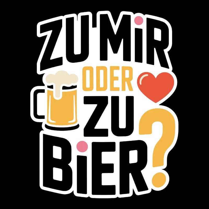 Bier Zu Mir Oder Zu Bier Flirt Single Party Malle