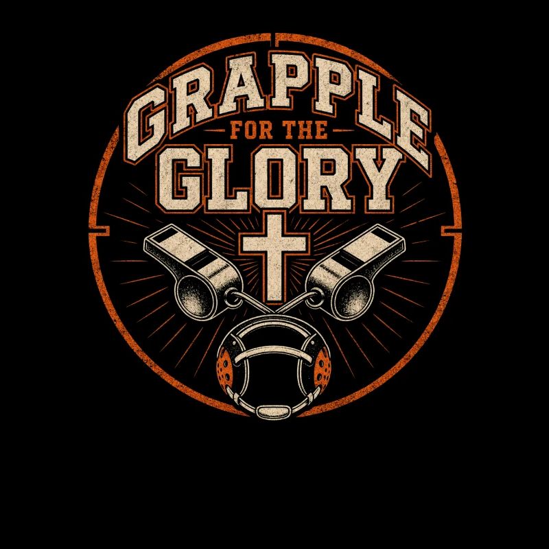 Grapple For The Glory Christlicher Ringer
