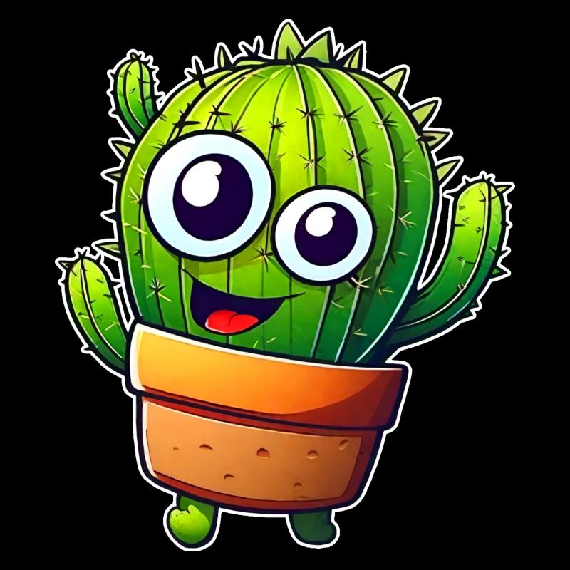 Mon petit cactus vert