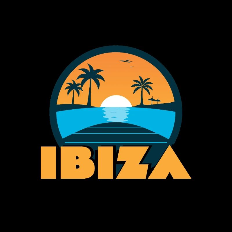 Coucher de soleil à Ibiza